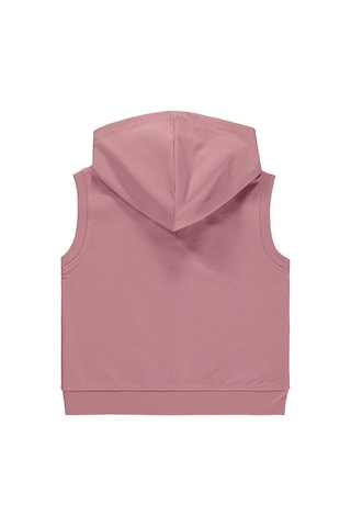 Civil Girls Basic 2 -5 Yaş Yelek - Pembe 44330337126W1
