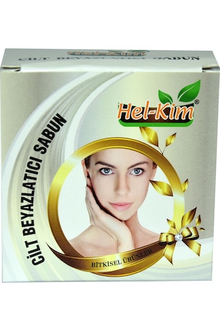 Hel-Kim Cilt Beyazlatıcı Bitkisel Sabun 125 G