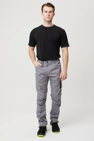 Alkanna Trousers - Fonksiyonel Ve Dayanıklı İş Pantolonu Gri-siyah Gri - Siyah
