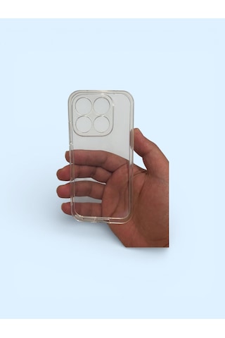 Xiaomi 17 Uyumlu 2 Mm Kalınlığında Esnek Şeffaf Kılıf Şeffaf
