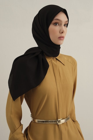 Armine Siyah B. Lyocell Eşarp 01 Siyah