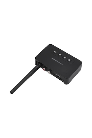 Ximistore9 Bluetooth 5.1 Alıcı-verici 2'li 1, Kumanda, Aux/rca, Nfc, Hi-fi Ses Adaptörü, Ev Ve Araba Stereo Sistemi İçin Batarya Dahil