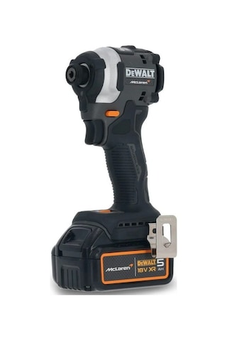 Dewalt Mclaren DCK200MP2T Kömürsüz 18V 5 Ah 2 Li Akülülü Matkap Set