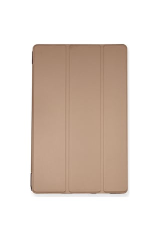 Hemengo Samsung Galaxy Uyumlu X200 Tab A8 10.5 Kılıf Tablet Smart Kılıf - Rose Gold Hmngobzs