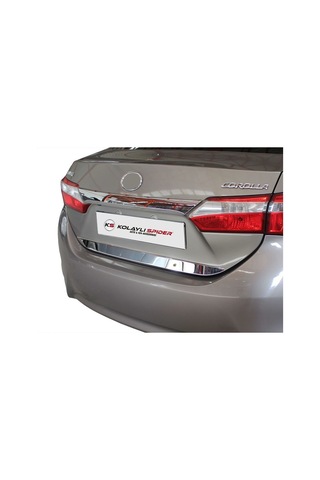 Corolla 11 E170 Bagaj Alt Çıta Krom 2014 Ve Sonrası