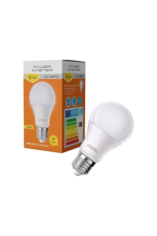 Powermaster 10Watt Dc 12Volt Beyaz Led Ampul