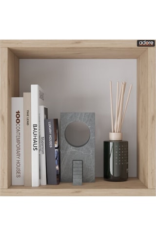 Rainbow Duvar Rafı-florida Meşe 33x33x19 Cm Meşe