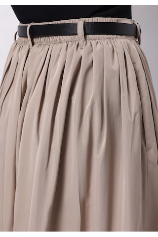 Colin's Colins Maxi Length Düz Kadın Kahverengi Etek Cl1075559 Q1.v1 Vzn Vizon