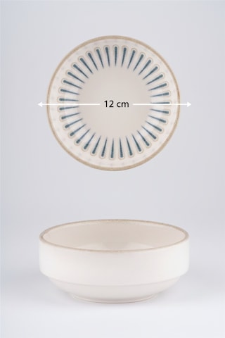 12'li Joker Kase 12cm Dijital Sierra Rinart Krem