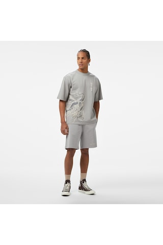 Unıted4 Classic Erkek Gri T-shirt Kasu 2800153