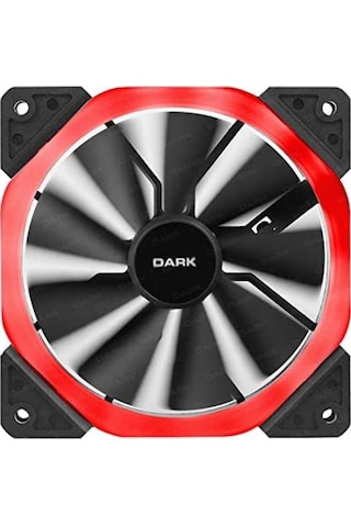 Dark Rgb Kasa Fanı Dkcf122Rgb