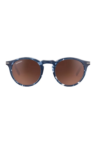 Serengeti Raffaele Ss041005 Polarize Unisex Güneş Gözlüğü Mavi