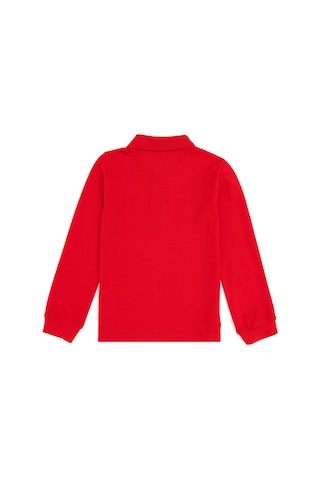 U.S. Polo Assn. Erkek Çocuk Kırmızı Basic Polo Yaka Tişört 50289141-VR030