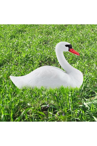 Ximistore9 Pe Malzeme Gerçekçi Göl/kırtasiye Takımı, Av İçin Köpek Yem İle Bahçe Dekorasyonu