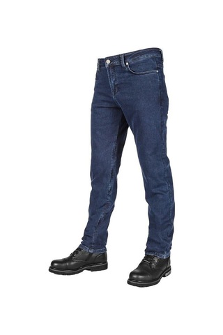 Thebikerjeans Urbanizer Dark Blue Korumalı Cordura Motosiklet Kot Pantolon
