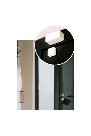 Nuki Door Sensor 3.0 Beyaz Akıllı Kapı Durumu Sensörü Akıllı Sensörler & Alarmlar