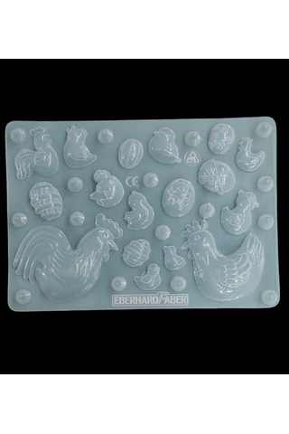 Eberhard Faber Ceramofix Kalıp Tavuklar