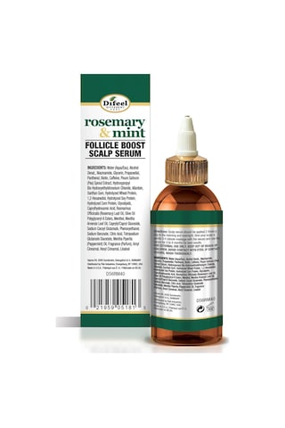 Difeel Rosemary & Mint Saç Kökü Güçlendirici Saç Derisi Serumu 118ml
