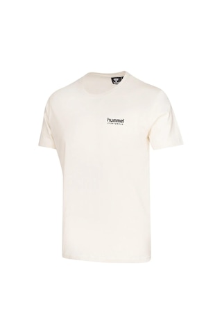 Hummel Hml Trınar T-shırt Erkek 912357 Ekru