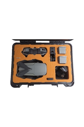 Dji Mavic Air 2/Air 2S Hardcase Drone Taşıma Çantası Clascase C07 Siyah