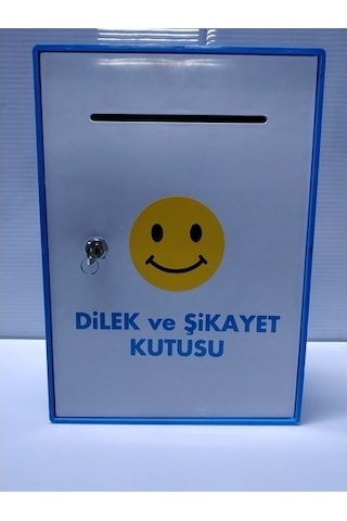 Dilek, Öneri Ve Şikayet Kutusu