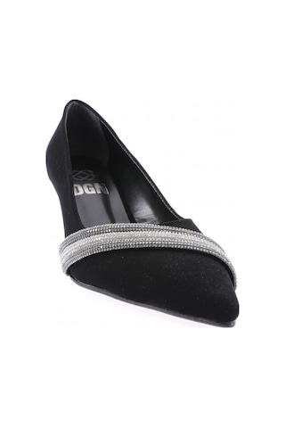 Dgn Fb-47-23y Kadin Silver Taşli Bantli Abiye Ayakkabi FB-47-1563-R1700