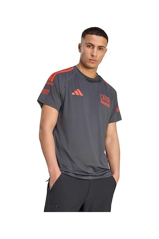 Adidas Erkek T-shirt Au Mc Tee Ss M Ke9100 Siyah