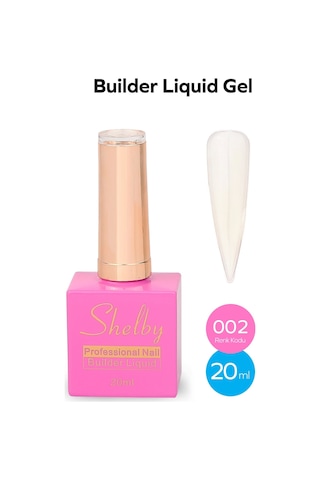 Shelby 02 - 20 Ml.sıvı Buılder Gel