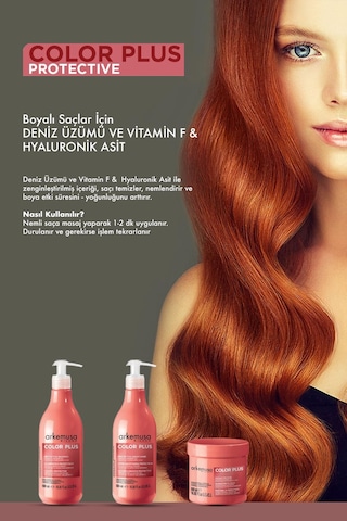 Protective Shampoo 500ml Boyalı