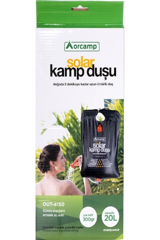 Orcamp Solar Kamp Duşu 20 Lt