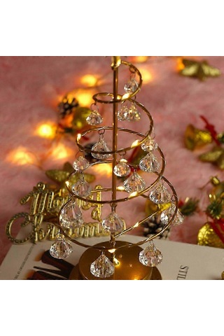 Çocuklar İçin Gece Lambası Ve Dekoratif Noel Işıkları İle İç Ve Dış Mekanlarda Kullanıma Uygun Spiral Şekilli Bahçe Lambası Çok Renkli