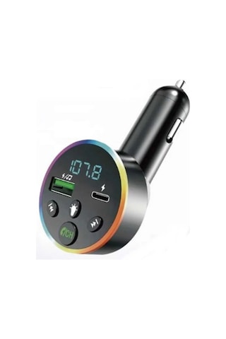 Torima G13 Bluetoot Fm Transmitter Fm Verici 38w Pd Giriş
