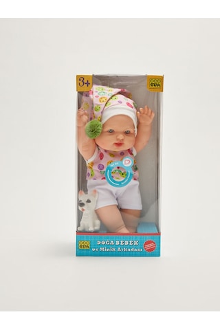 Doğa Et Bebek Ve Minik Arkadaşı Türkçe Sesli Et Bebek