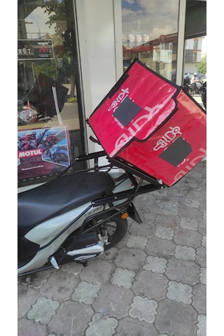 Honda Dio Damperli Kurye Paket Demiri