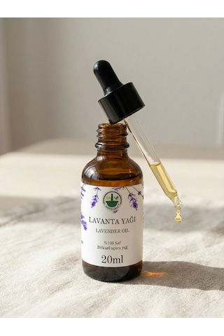 Lavanta Uçucu Yağı Lavender Essential Oil Lavandula Angustifolia Saf Doğal 20 Ml 20 ML