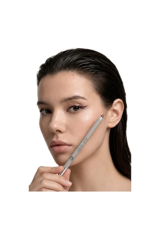 Suya Dayanıklı Kalıcı Holografik Işıltılı Göz Kalemi -holographic Eye Pencil 10 Multichromatic Brown Kahverengi