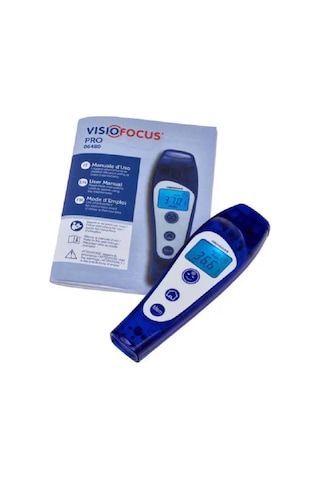 Visiofocus Pro 06480 Temassız Ateş Ölçer Projeksiyon Yansıtmalı