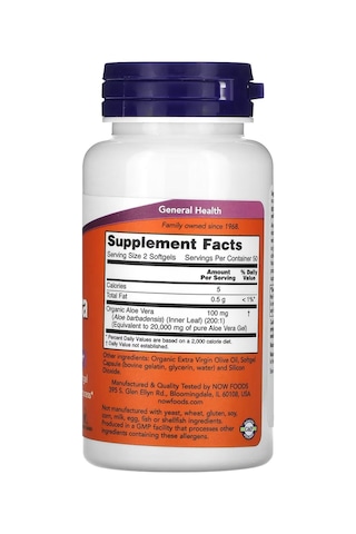 Aloe Vera Gels 10,000 Mg 100 Softjel