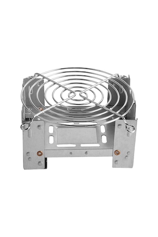 Padalink Katlanır Kamp Ocağı: Taşınabilir Alkol Yakıtlı Mini Pişirme Cihazı, Kamp, Hiking Ve Piknik İçin İdeal Gri