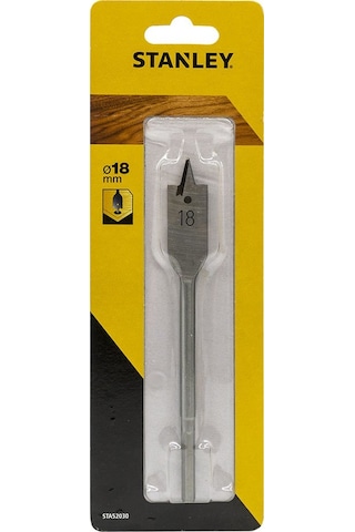 Stanley STA52030-QZ 18X154 MM Geniş Ahşap Matkap Ucu