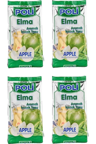 Poli Toz İçecek Elma 300 Gr X 4 Adet 300 G