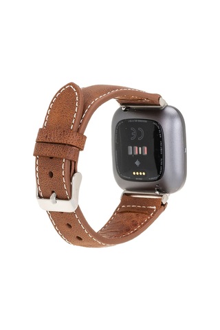Bloomband Sunkissed Deri Güneş Sarısı iOs Watch Uyumlu Kordon-44/45/46/49mm