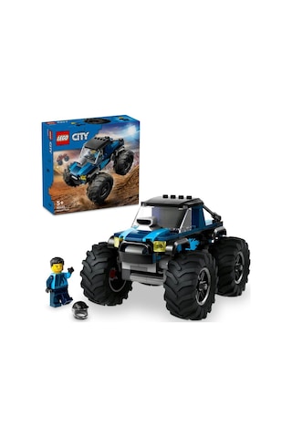 LEGO® City Mavi Canavar Kamyon 60402 5+ Yaratıcı Oyuncak Yapım Seti - 148 Parça
