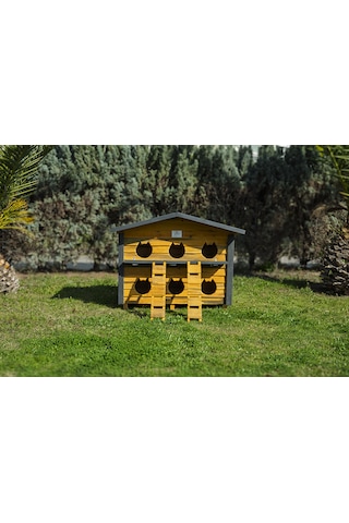 6 Yuvalı Kedi Evi 6 Yuvalı Kedi Evi