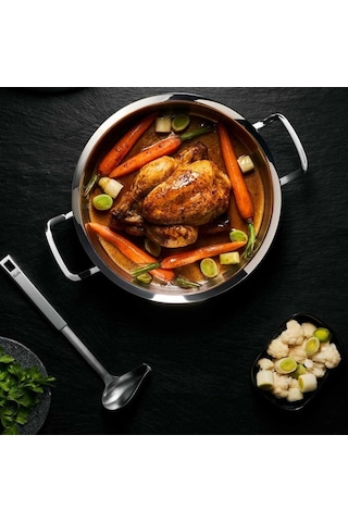 Fissler Profi Collection Cam Kapak Derin Tencere 20 Cm Renkli