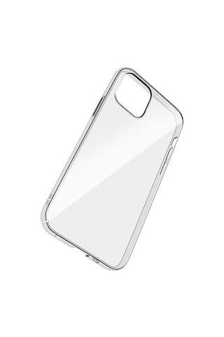 Smcase Apple Uyumlu iPhone 14 Pro Max Kılıf Mika Kristal Sert Silikon Tam K