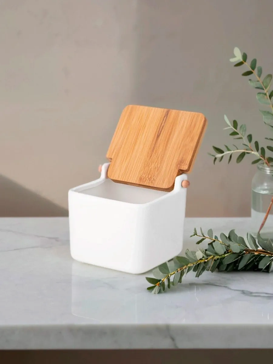 Lefard Dökme Ürünler İçin Kapaklı "natıve" 750 Ml Kavanoz 181192209