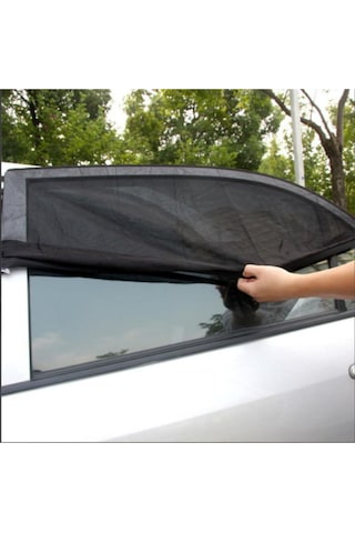 Araç Arka Yan Cam Güneşlik Perdesi Oto Araba Cam Filmi Örtüsü Kılıf Araba Güneş Önleyici Yan Cam