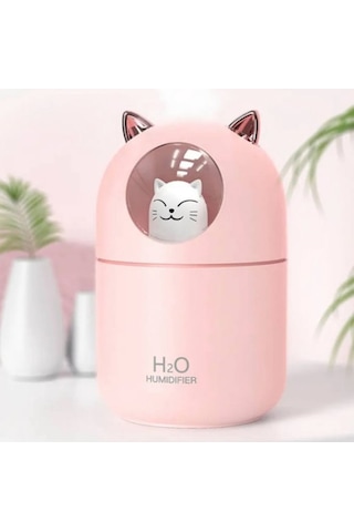 Sweet Cat Sevimli Kedi Gec Lambalı H2o Oda Kokusu Nemlendirici