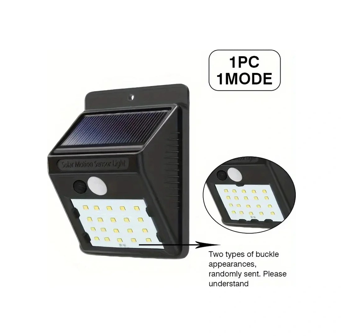 Solar Light Güneş Enerjili 20 Ledli Bahçe Aydınlatma